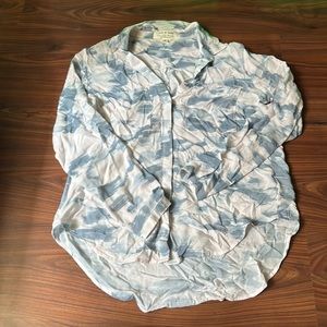 Anthropologie Cloth and Stone top